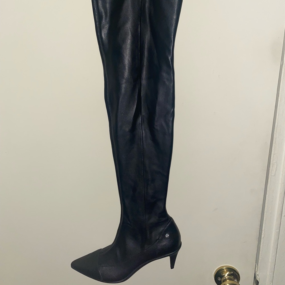 Boots over the knee